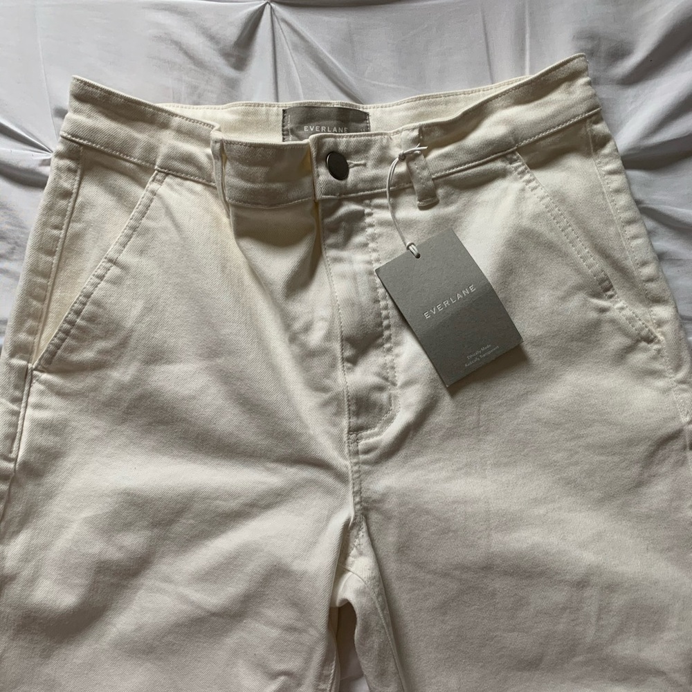 Everlane Straight Leg Crop Jeans size: 10